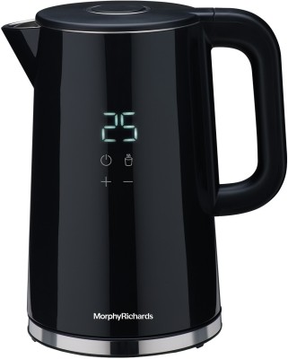 Morphy Richards 590029 Electric Kettle(1.7 L, Glossy Black)