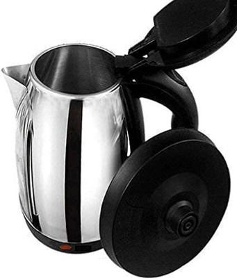 5teknova Kettle Stainless Steel Electric Kettle Tea, Coffee asd12 Beverage Maker(2 L, Silver)