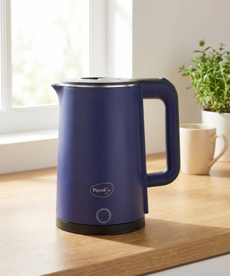 Pigeon Evoke Electric Kettle(1.8 L, Navy Blue)