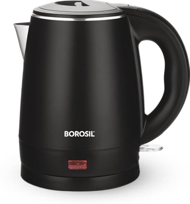 BOROSIL Cooltouch black Beverage Maker(1.2 L, Black)