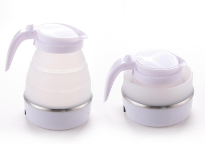 KUBER INDUSTRIES 3000000251123_ Electric Kettle(0.6 L, White)