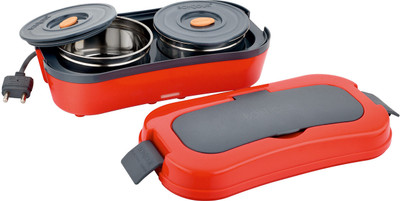 Bonjour 600 ml 2  Compartments(Conduction Heat  Lunch Box)