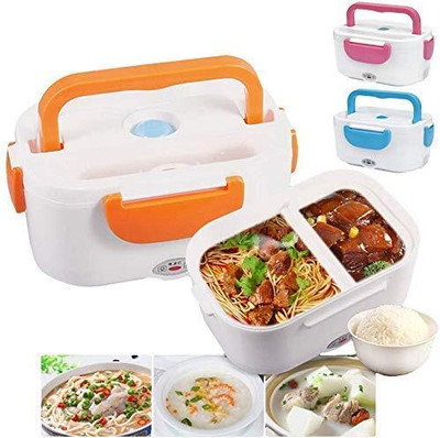 ZWINKO 1050 ml 3  Compartments(Conduction Heat  Lunch Box)