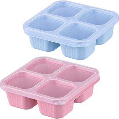 HM EVOTEK 1200 ml 4  Compartments(Steamer  Lunch Box)