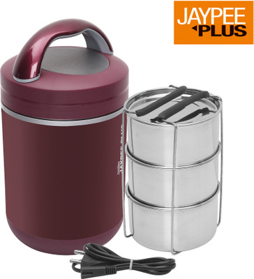 Jaypee Plus 1500 ml 3  Compartments(Conduction Heat  Lunch Box)