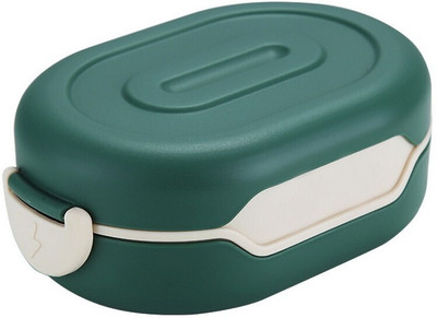 HM EVOTEK 750 ml 2  Compartments(Steamer  Lunch Box)