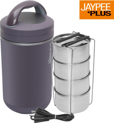 Jaypee Plus 2 l 4  Compartments(Conduction Heat  Lunch Box)
