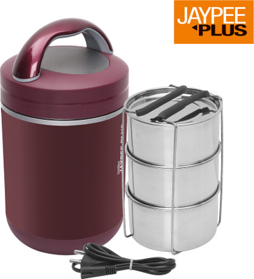 Jaypee Plus 1500 ml 3  Compartments(Conduction Heat  Lunch Box)
