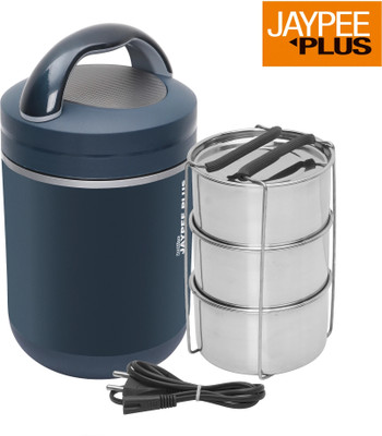 Jaypee Plus 1500 ml 3  Compartments(Conduction Heat  Lunch Box)