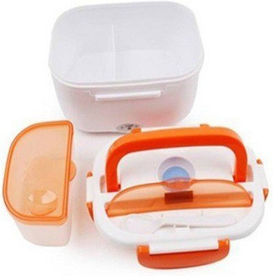 kiros 1050 ml 3  Compartments(Conduction Heat  Lunch Box)