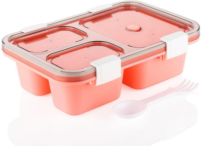 HM EVOTEK Plastic Fridge Container  - 900 ml(Multicolor)