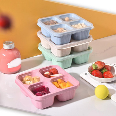 HM EVOTEK 1200 ml 4  Compartments(Steamer  Lunch Box)