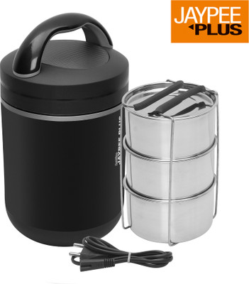 Jaypee Plus 1500 ml 3  Compartments(Conduction Heat  Lunch Box)