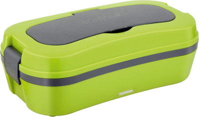 Bonjour 600 ml 2  Compartments(Conduction Heat  Lunch Box)