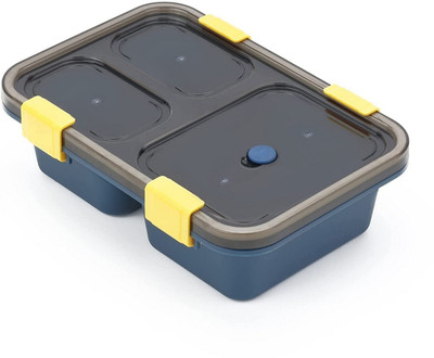 HM EVOTEK Plastic Bread Container  - 900 ml(Multicolor)
