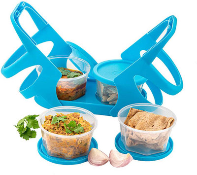 SOKT 200 ml 4  Compartments(Conduction Heat  Lunch Box)