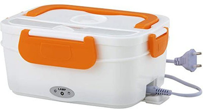 KitchExpo 1050 ml 3  Compartments(Conduction Heat  Lunch Box)