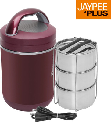 Jaypee Plus 1500 ml 3  Compartments(Conduction Heat  Lunch Box)