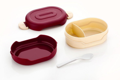 HM EVOTEK Plastic Bread Container  - 750 ml(Multicolor)