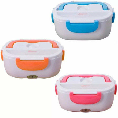 VVG TRADERS 1.5 ml 2  Compartments(Conduction Heat  Lunch Box)
