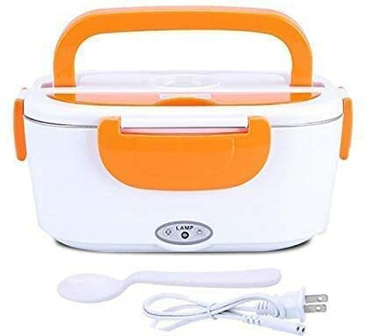 Zoomstore 450 ml 2  Compartments(Conduction Heat  Lunch Box)