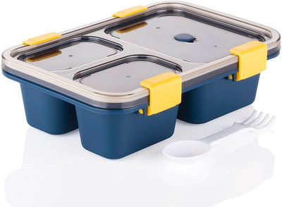 HM EVOTEK Plastic Fridge Container  - 900 ml(Multicolor)
