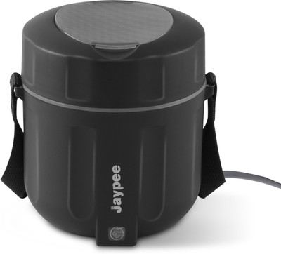 JAYPEE 540 ml 2  Compartments(Conduction Heat  Lunch Box)