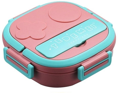 chau 500 ml 3  Compartments(Conduction Heat  Lunch Box)