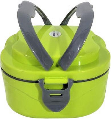 GEE ENTERPRISES 200 ml 1  Compartments(Conduction Heat  Lunch Box)