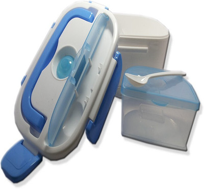 FIVANIO 600 ml 2  Compartments(Conduction Heat  Lunch Box)