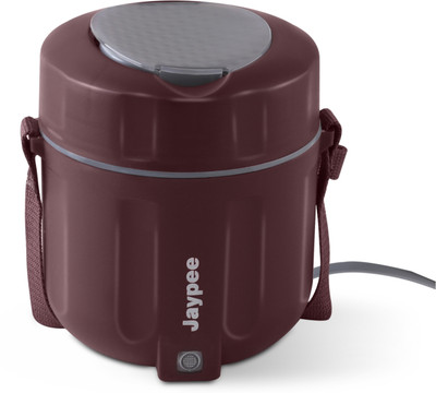 JAYPEE 540 ml 2  Compartments(Conduction Heat  Lunch Box)