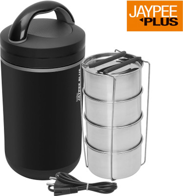 Jaypee Plus 2 l 4  Compartments(Conduction Heat  Lunch Box)