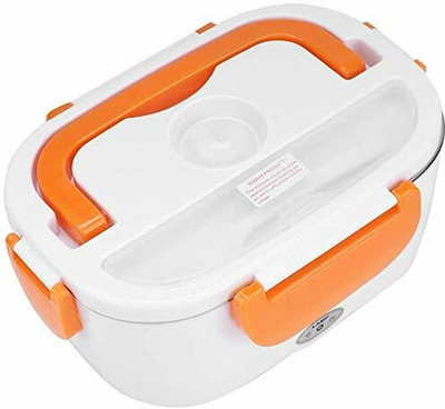 VVG TRADERS 1050 ml 2  Compartments(Conduction Heat  Lunch Box)
