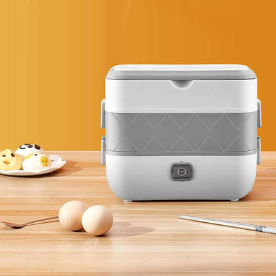 Nutridox 2.5 l 2  Compartments(Steamer  Lunch Box)