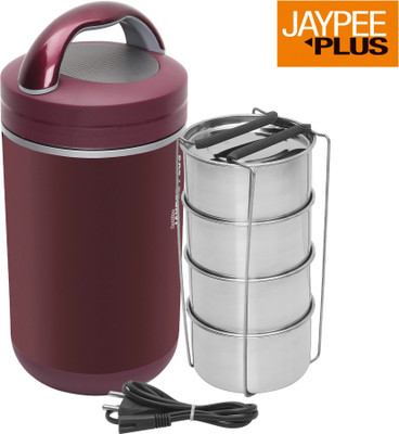 Jaypee Plus 2 l 4  Compartments(Conduction Heat  Lunch Box)
