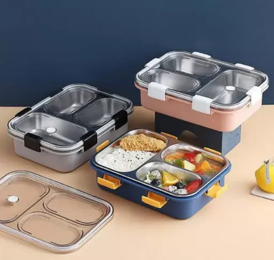 HERYAENTERISE 0.15 g 3  Compartments(Conduction Heat  Lunch Box)