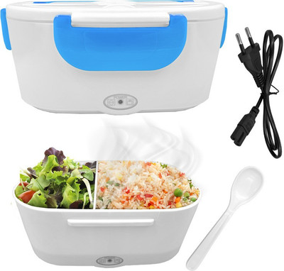 MrDeal 1050 ml 2  Compartments(Conduction Heat  Lunch Box)