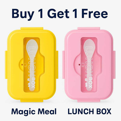 AR Zewar 500 g 3  Compartments(Conduction Heat  Lunch Box)