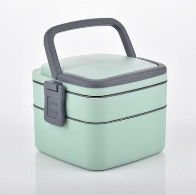 HPG 430 g 3  Compartments(Conduction Heat  Lunch Box)