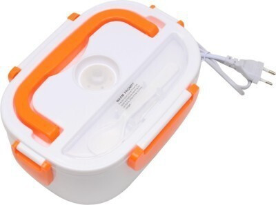 Fulkiza 600 ml 3  Compartments(Conduction Heat  Lunch Box)