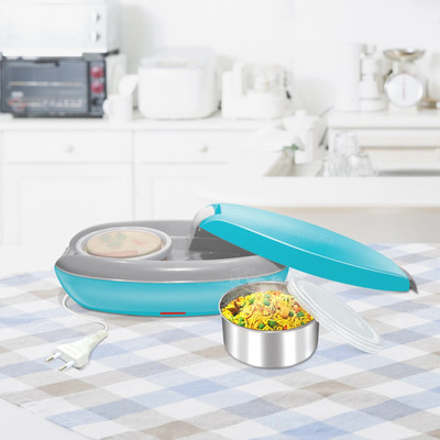 MILTON 520 ml 2  Compartments(Conduction Heat  Lunch Box)