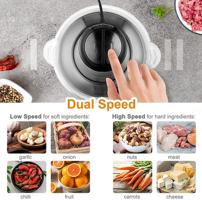 Mesmera blade grinder Electric Vegetable & Fruit Chopper(1 FOOD CHOPPER)
