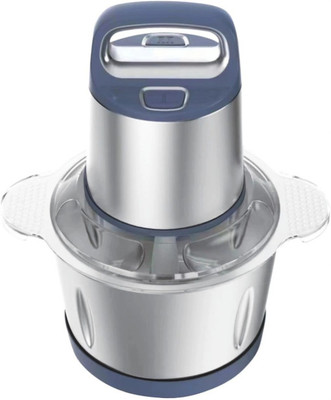 NIVKEZ Multipurpose Stainless Steel Electric Meat Grinder Food Chopper Kitchen Food Electric Meat Grinder