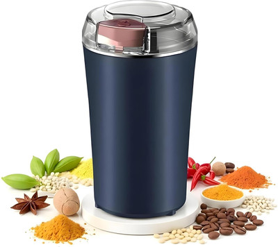 CEOXED Portable Electric Dried Spice and Coffee Nuts Grinder Chopper Crusher for Home Electric Meat Grinder