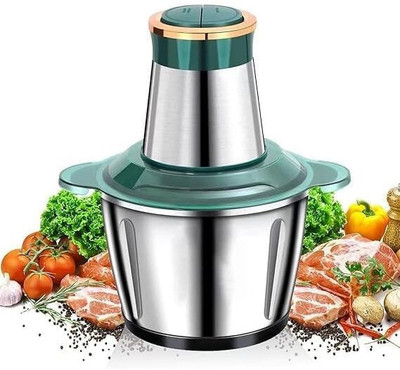 DEALZONE Food Processor Mincer Slicer Vegetable Machine,Electric Meat Grinder Home Use Electric Meat Grinder
