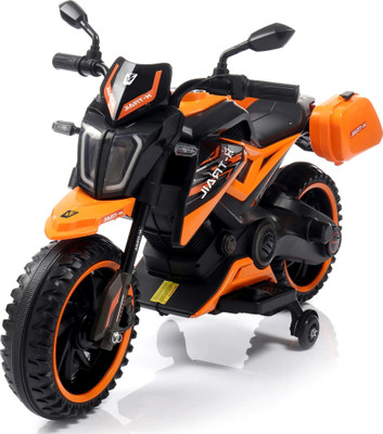 leotoon X-Trail 2W Bike Bike Battery Operated Ride On(Orange)