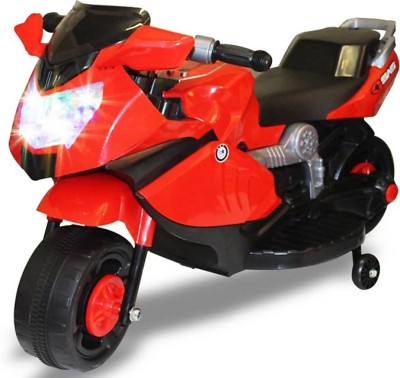 munmun toy by Flipkart (1 to 3 Yrs) Baby Mini Super Racer BMW (Ninja) Rechargeable Electric Bike Battery Operated Ride On(Red, Black)