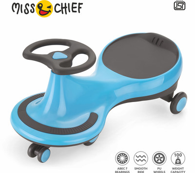 Miss & Chief Cruiser Swing Car