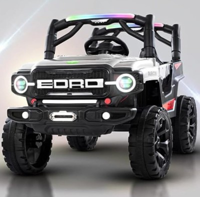 oh baby (908 BATTERY JEEP) BEST MODEL HIGH QUALITY ELECTRIC REMOTE JEEP for your kids Jeep Battery Operated Ride On(Multicolor)