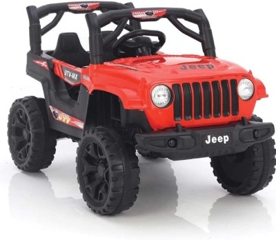 oh baby Oh Baby by flipkart kids 908 HIGH QUALITY REMOTE CONTROL JEEP for your kids Jeep Battery Operated Ride On(Multicolor)